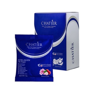 คอลลาเจนชาเทียร์ กู้ผิวใส*น้องฉัตร chatier collagen