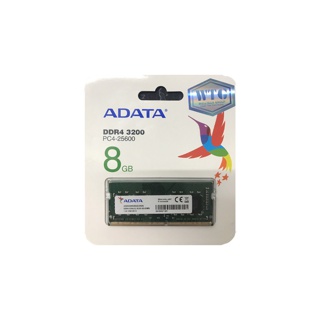 ส่งฟรี 🚀ADATA RAM For NOTEBOOK(แรมโน้ตบุ๊ค) รุ่น (AD4S320038G22-RGN) SODIMM DDR4-8GB/Buss 320