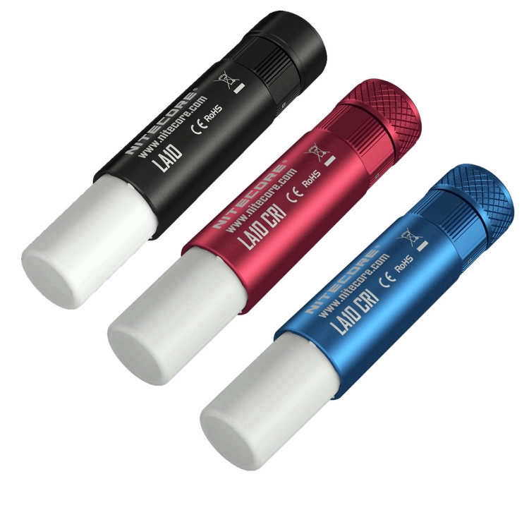 Nitecore LA10 CRI Mini 85 Lumen Natural White Light Nichia LED Camping Light