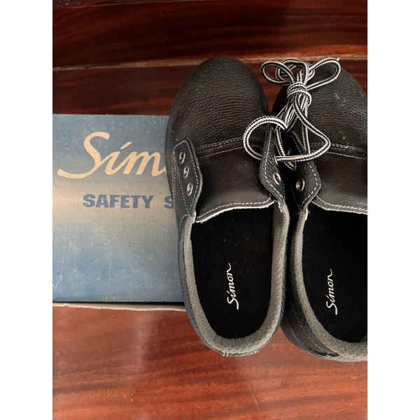 safety shoes by simon japan รองเท้าเซฟตี้ ไซด์ 35 ur