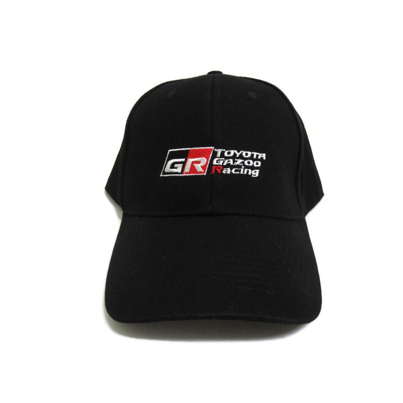 Toyota Gazoo Racing GR Vios Yaris Supra Hilux Altis Camry GT86 FT86 86 หมวกผ้าฝ้ายเบสบอล