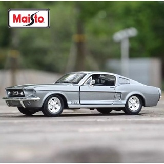 โมเดลรถเหล็ก 1:24 1967 Ford Mustang GT [Maisto]