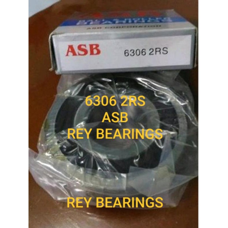แบริ่ง 6306 2RS ASB*