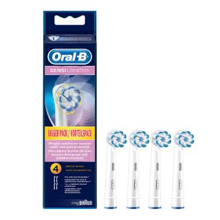 Oral B หัวแปรงสีฟันไฟฟ้าทดแทน หัวแปรงสีฟัน Sensi Ultrathin Electric Toothbrush Replacement Brush Heads Oralb