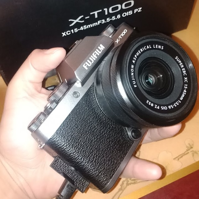 กล้องมือสอง Fuji X-T100