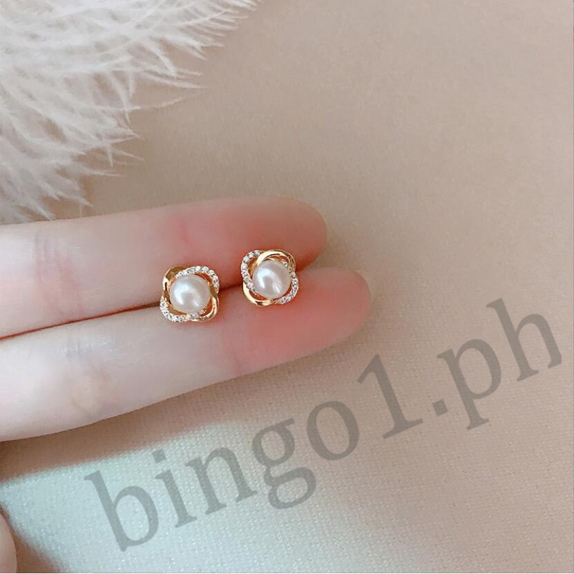 Bingo S925 ต ่ างหูสตั ๊ ดเงินมินิมุก