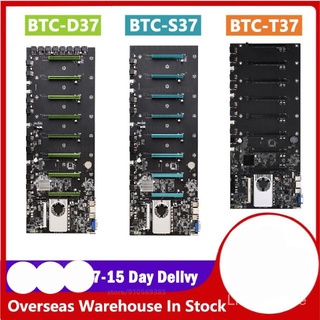 Btc S37 D37 37 Btc-S37 ชุดเมนบอร์ดหน้าจอ Cpu 8 นาทีอะแดปเตอร์การ์ดหน่วยความจํา Ddr3 Vga+Hdmi อินเตอร์เฟซ-&amp;&amp;&amp;