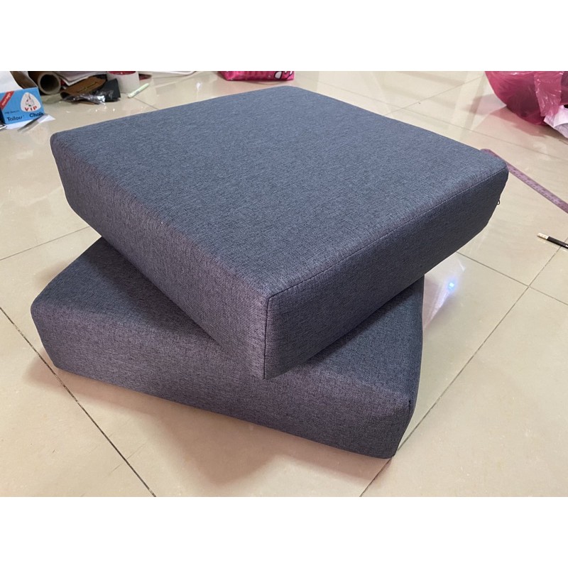 เบาะรองนั่ง ขนาด 45 x 50 cm. หนา 3 นิ้ว