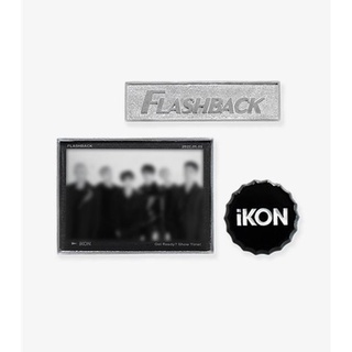 【iKON แท้จริง】 [FLASHBACK] iKON MINI PIN BADGE