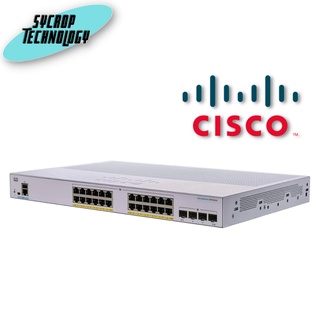 (CBS350-24P-4G-EU) Switch “Cisco” Business 350 Series 24G PoE+/4SFP