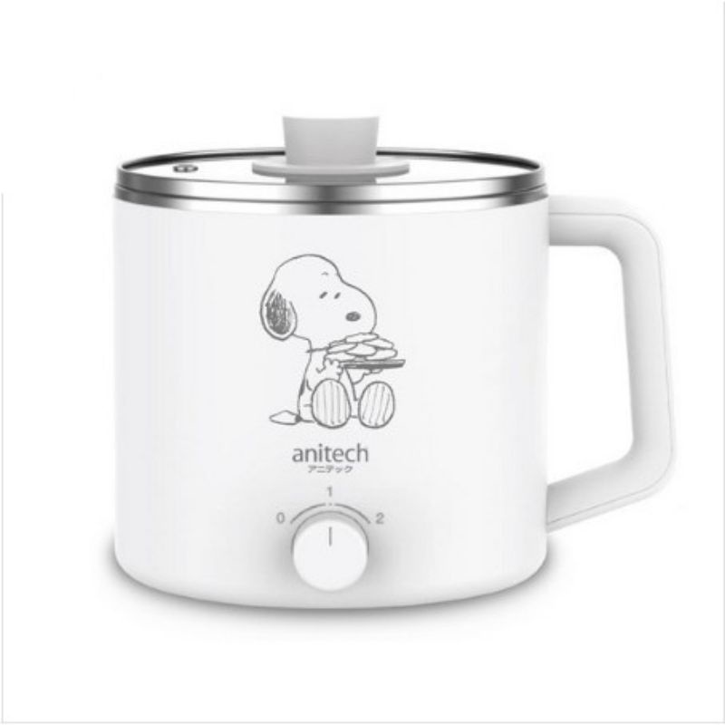 หม้ออเนกประสงค์  anitech ลิขสิทธิ์ snoopy