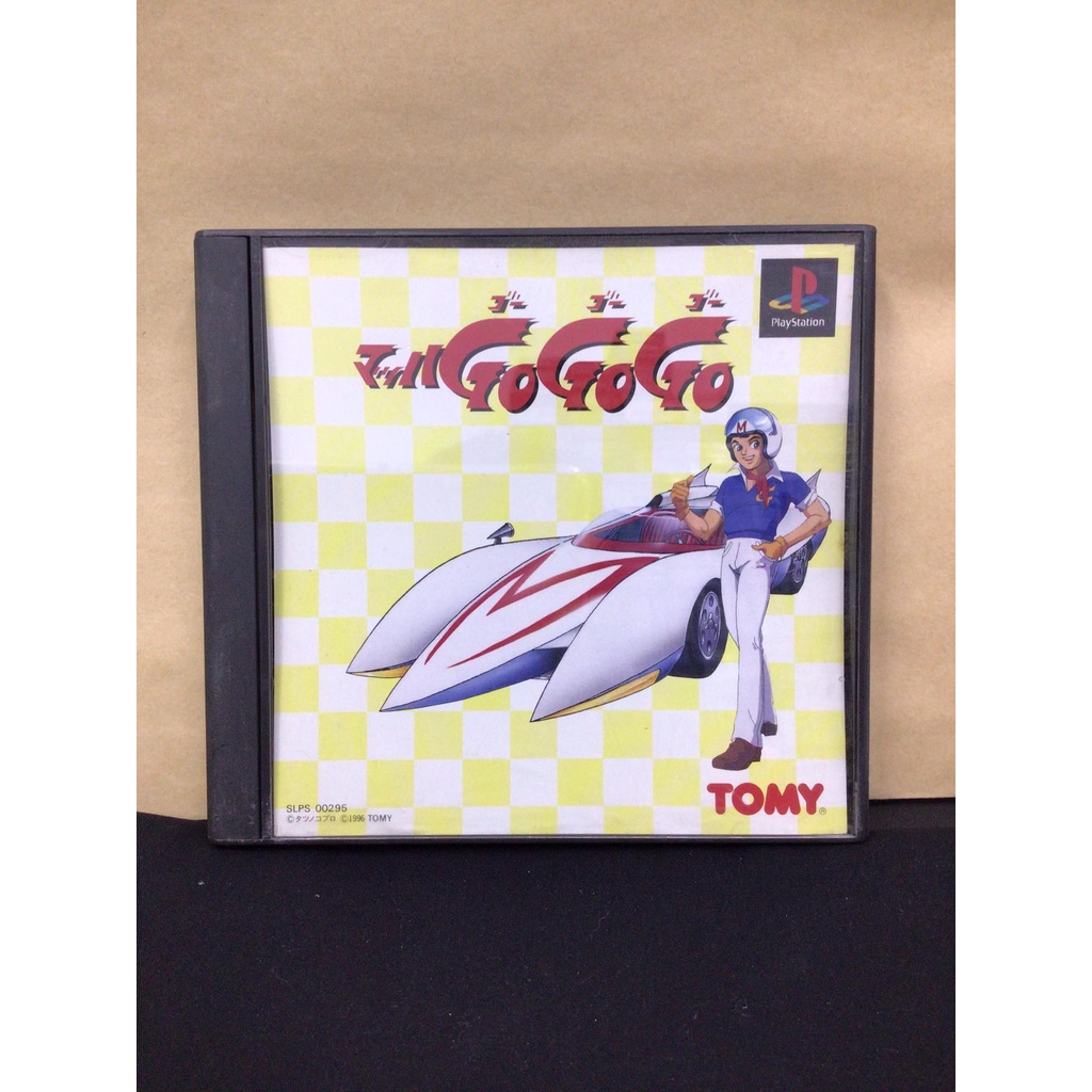 แผ่นแท้ [PS1] Mach Go Go Go (Japan) (SLPS-00295) Speed Racer - athinutt ...