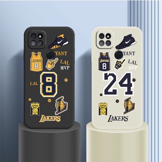 เคสโทรศัพท์มือถือแบบนิ่ม tpu ลาย NbA สําหรับ OPPO A5 A8 A9 A31 2020 A3S A5S A7 A12E A12 A15 A16 A37 A52 A53 A54 A72 A74 A83 A92 A94 F9