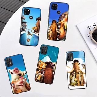 เคสโทรศัพท์มือถือ ลาย Ice Age สําหรับ Motorola Moto G200 G71 G51 G41 G31 E20 E30 E40 G40 G60 AE30