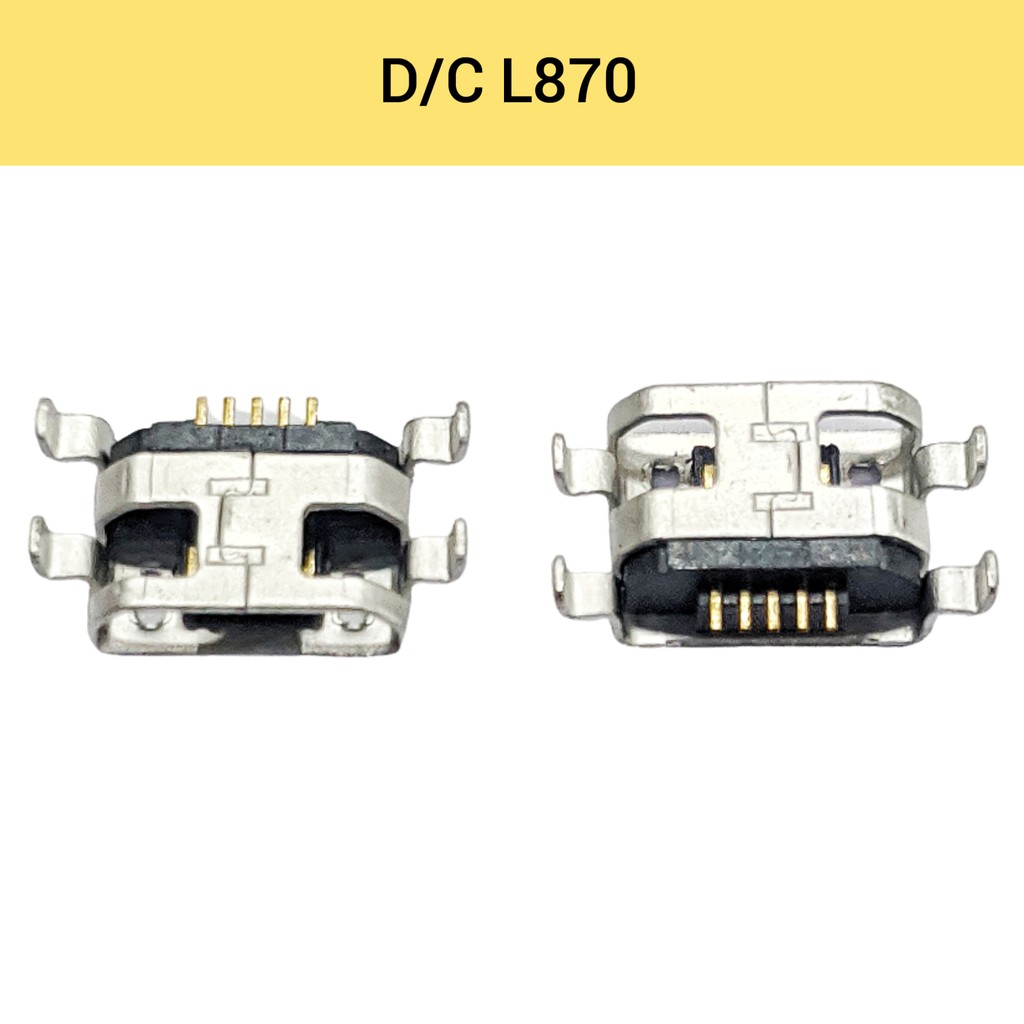 D/C Lava 870 | ก้นชาร์จ | อะไหล่มือถือ