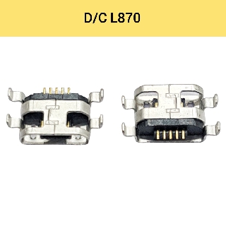 D/C Lava 870 | ก้นชาร์จ | อะไหล่มือถือ