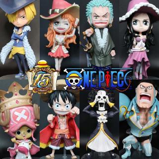 พร้อมส่ง โมเดลตั้งโต๊ะ ONE PIECE Luffy และ เพื่อน ๆ วันพีช ลูฟี่