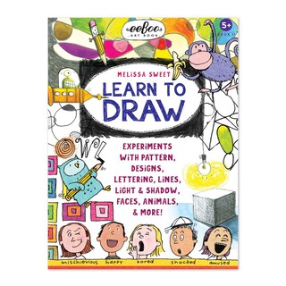 eeBoo Art Book 2- Drawing with Melissa Sweet หนังสือสอนวาดภาพ