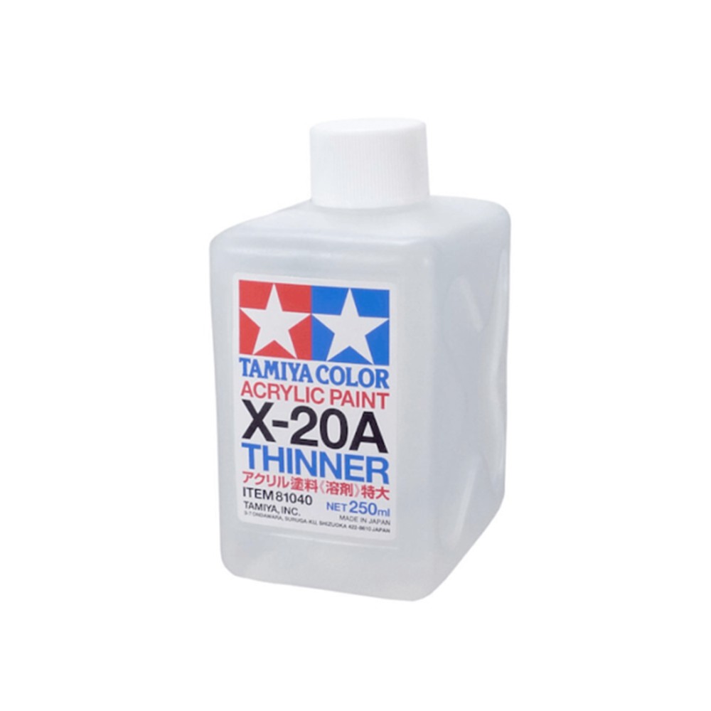 Tamiya Color Thinner X-20A 250ml