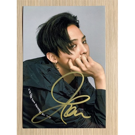 สติ๊กเกอร์ สติ๊กเกอร์กันน้ำ สติ๊กเกอร์ติดรถ แม๊กเนท แม่เหล็กติดตู้เย็น Bigbang Quan Zhilong G-DRAGON