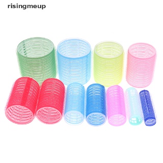 [risingmeup] โรลม้วนผม ด้ามจับในตัว สําหรับจัดแต่งทรงผม 6 ชิ…