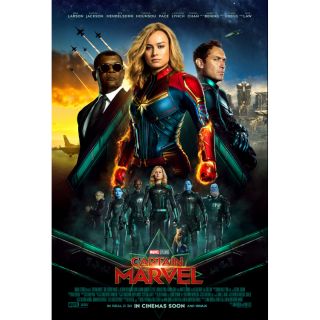 Poster Captain Marvel