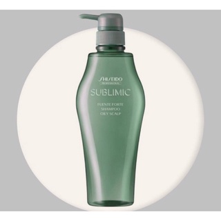 Shiseido Sublimic Fuente Forte Shampoo Oily Scalp 500ml แชมพู ชิเชโด้ หนังศีรษะมัน ผมมัน