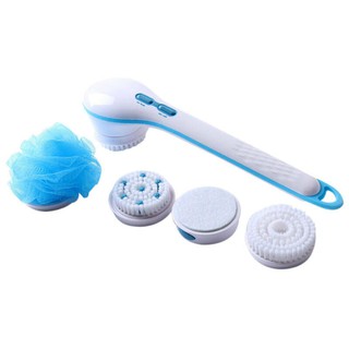 Electric Bath Spin SPA Massage Shower Brush Body Clean Brush Long-handle Bathing Brushes