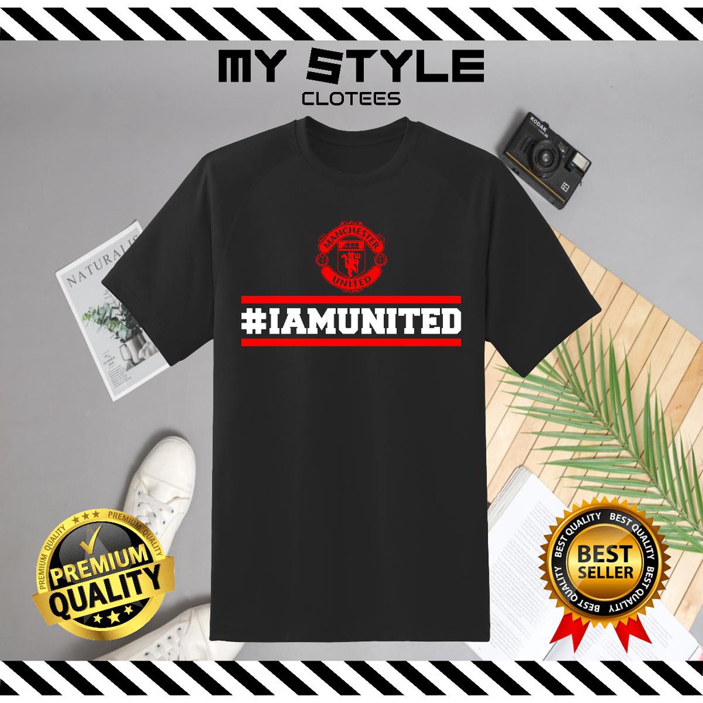 * *MANCHESTER UNITED MAN UTD เสื้อยืดแขนสั้นแฟชั่น 03