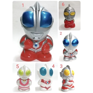 มือ2 มีตำหนิบ้าง, กระปุกออมสินงานเก่า Apext :-อุลตร้าแมน, Ultraman Elite, Ultraman Millenium, อุลตร้าเซเว่น