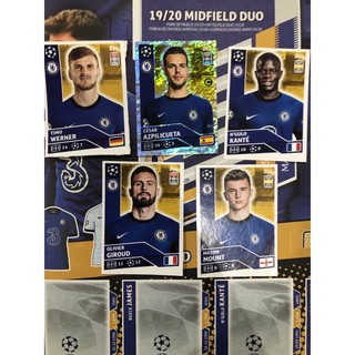 Topps Sticker Uefa Champions League 2020/21 Chelsea