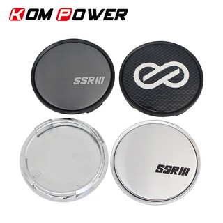 4ชิ้น 63มม ฝาครอบดุมล้อ ENKEI ศูนย์ล้อหมวก SSR RACING สัญลักษณ์สติกเกอร์ล้อดุมล้อฝาครอบล้อรถขอบ 58มม เส้นผ่านศูนย์กลางภายใน