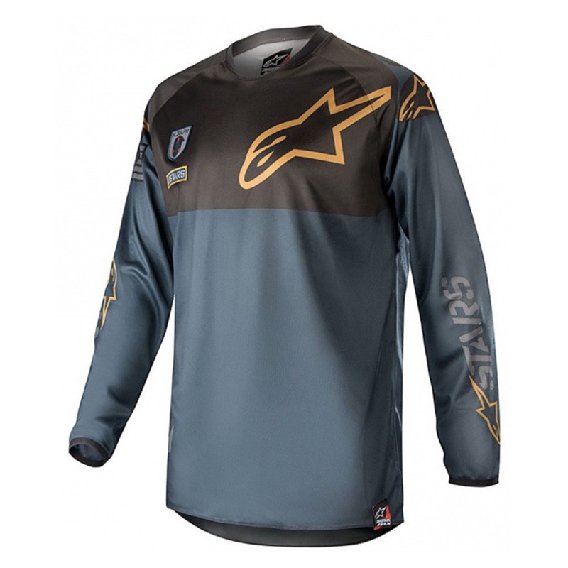COD ในสต็อก 2022 Downhill Bike Jersey MTB Offroad แขนยาว Racing ขี่สําหรับชายเสื้อขี่จักรยาน Jersey