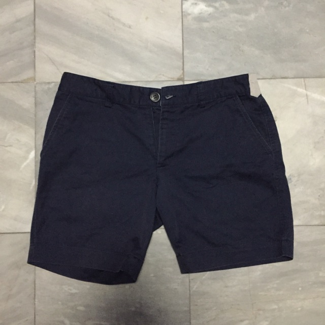 กางเกงขาสั้นสีกรมท่า twenty second