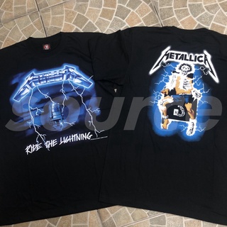 เสื้อยืดครอปเสื้อครอปสายฝอ - 2022.เสื้อยืด BOOTLEG METALLICA รุ่นวินเทจคุณภาพสูงพิมพ์ใหญ่สําหรับผู้ชาย/เสื้อยืดS-5XL