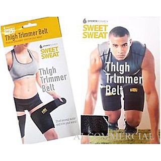 เข็มขัดรัดต้นขา ผ้ารัดต้นขา ลดการปวดเมื่อย Sweet Sweat Thigh Trlmmer Belt