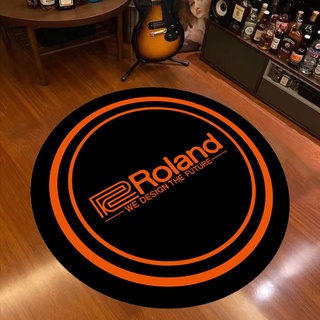 [รับประกันคุณภาพ] Roland Roland พรมปูพื้นไฟฟ้า กันลื่น มีฉนวนกันเสียง ลดเสียงรบกวน สําหรับห้องบันทึกเสียงกลอง