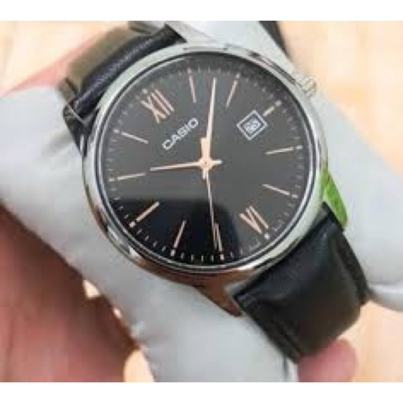 นาฬิกา นาฬิกาคู่ Casio ของแท้ รุ่น MTP-V002L, MTP-V002GL Series
