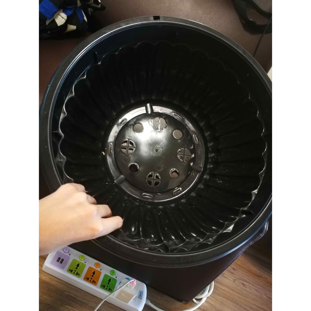 พร้อมส่ง กระถางต้นไม้พลาสติก กระถางปลูกต้นไม้ กระถางทรงฟักทอง แบบก้นเจาะรู EJTT65664 - รูปที่ 3