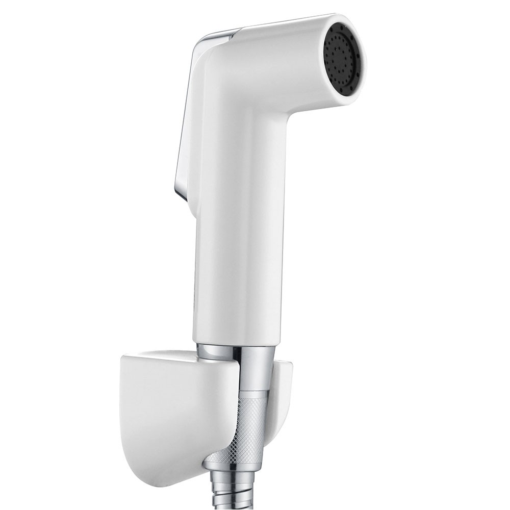 สายฉีดชำระครบชุด KARAT KA-03-321-11 สีขาว ชุดสายฉีดชำระ ที่ฉีดก้น Rinsing Spray