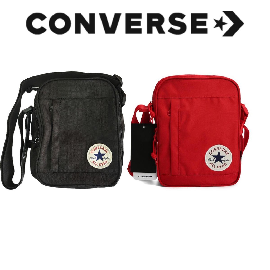 🎇[ลิขสิทธิ์แท้] 🎇 Converse Chuck Original Mini Bag กระเป๋าแฟชั่น กระเป๋าสะพายข้าง ใบเล็ก น่ารัก