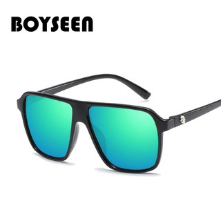 BOYSEEN แว่นตากันแดดแฟชั่นผู้ชายแว่นตากันแดดกระจกชายแว่นตาชายชาย 9706