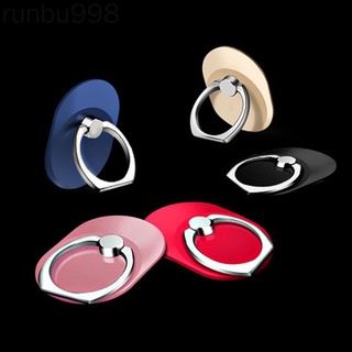 Runbu-Oval แหวนติดโทรศัพท์มือถือหมุนได้ 360 องศาสําหรับ Iphone