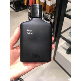 น้ำหอมชาย ZARA ของแท้ กลิ่น Man Silver 100 ml