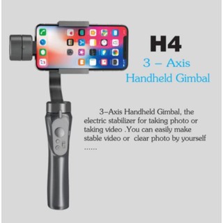 Bakeey H4 3-Axis มือถือ Gimbal Smartphone Stabilizer