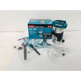 Makita เครื่องทริมเมอร์ไร้สาย 18V DRT50Z 6mm ตัวเปล่า BL #NT