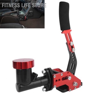 Fitness Life Shop Car Hydraulic Drifting Handbrake Gear Lever Aluminum Alloy Red Adjustable Modification