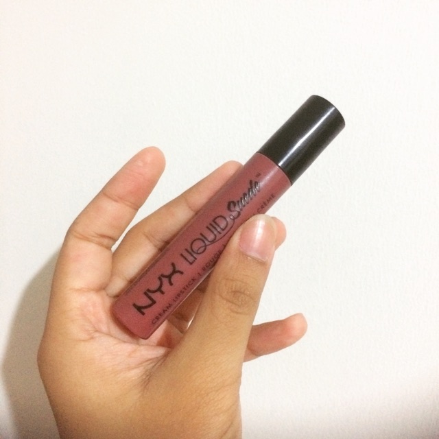 NYX Liquid Suede สี #SoftSpoken