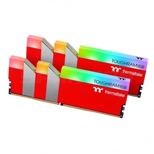 RAM 16GB (8GBx2) 3600 TOUGHRAM RGB Racing Red DDR4 (RG25D408GX2-3600C18A)