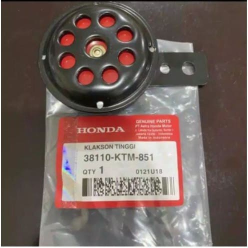 แตรรถจักรยานยนต์ Honda Mitsuba Universal GN5 12V Bebek Matic Sport 12 V GN5 KTM ใหม่